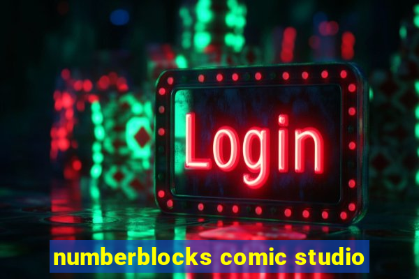 numberblocks comic studio